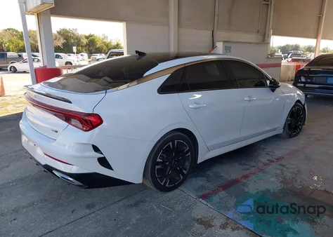 2022 Kia K5 Gt-Line from USA, damaged, VIN 5XXG64J26NG163570